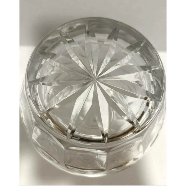 Gorham Vintage Crystal Decanter For Sale - Image 9 of 10