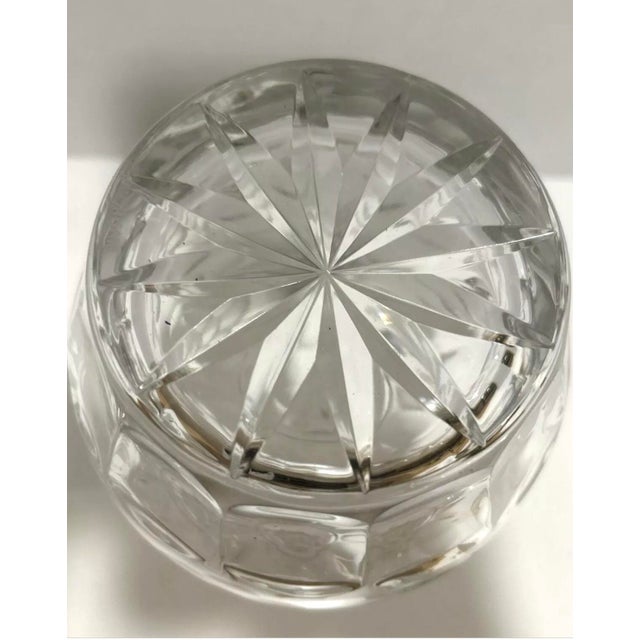 Vintage Gorham Crystal Decanter For Sale - Image 9 of 10