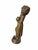 1960s Esco Products n.y. Bronze-Finish Chalkware Fruit Bearer Sculpture For Sale - Image 4 of 6