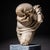 Fragment of a Bacchant with Wineskin, 17th-18th Century, Marble For Sale - Image 6 of 7