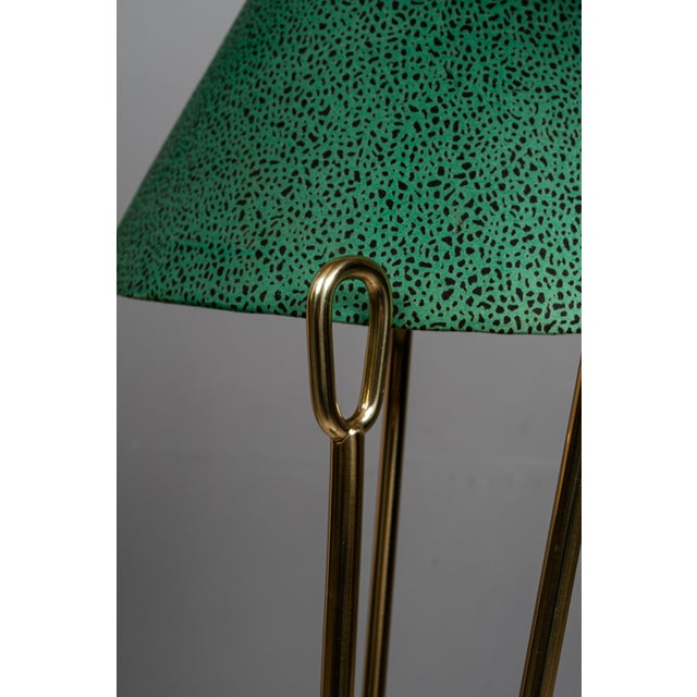 Vintage Floor Lamp with Fabric Shades by Rupert Nikoll, 1950s For Sale - Image 13 of 18
