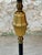 Vintage Floor Lamp with Gilded Brass Decor on Tripod Legs, 1960s For Sale - Image 14 of 18
