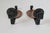 Vintage Pair of Copper and Metal Candle Wall Sconces For Sale - Image 9 of 10