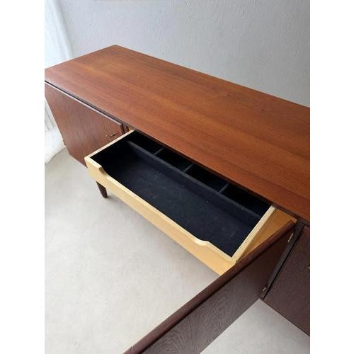Vintage Danish Teak Sideboard, 1960s For Sale - Image 14 of 18