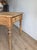 Antique English Pine Farm Table For Sale - Image 4 of 6