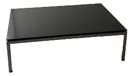 Dutch Metaform S16 Granite Composite Coffee Table, 1990s