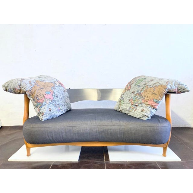 Vintage Two-Seater Sofa by Kurt Beier, 1980s For Sale - Image 12 of 18