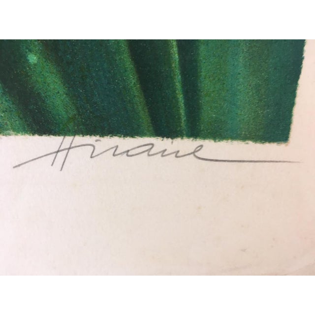 Camille Hilaire, Le Pont À Giverny, 1989, Lithograph For Sale - Image 3 of 4