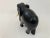 Antique Anglo Indian Elephant Black Ebonized Wood Hand Carved Sculpture For Sale - Image 4 of 12