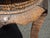 Vintage Mid Century Wicker End Table Side Table For Sale - Image 15 of 16
