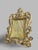 Rococo Gilt Bronze Photo Frame, 1800s For Sale - Image 3 of 12