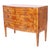 Antique Neoclassic Continental Walnut Commode or Chest of Drawers For Sale