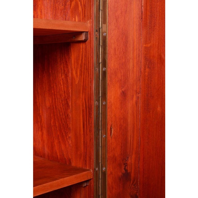 Art Deco Commode in Walnut and Glass, Czech, 1920s For Sale - Image 12 of 18