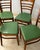 Thonet 1950s Mid Century Dining Chairs For Sale - Image 4 of 5