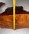 Pair of Vintage Mid-Century Hand-Carved Wooden Wall Shelves Features an Ornate, Deeply Detailed Scalloped Shell Design With a Rich, Warm Wood Finish. For Sale - Image 12 of 15