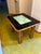 Black Bamboo Side Table attributed to Audoux & Minet, France, 1950 For Sale - Image 8 of 10