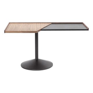 840 Stadera Table in Wood and Steel by Franco Albini for Cassina For Sale
