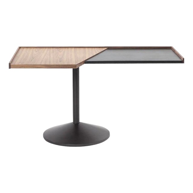 840 Stadera Table in Wood and Steel by Franco Albini for Cassina For Sale