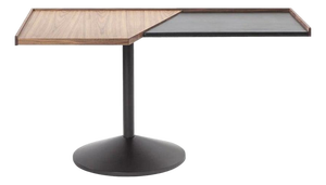 840 Stadera Table in Wood and Steel by Franco Albini for Cassina