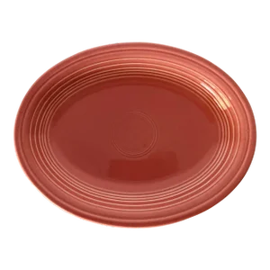 90's Vintage Fiesta Hlc Oval Platter