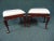 Pennsylvania House Pennsylvania House Queen Anne Cherry Footstools - a Pair For Sale - Image 4 of 6