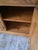Hunt Country Oak Hutch & Buffet Cabinet For Sale - Image 11 of 12