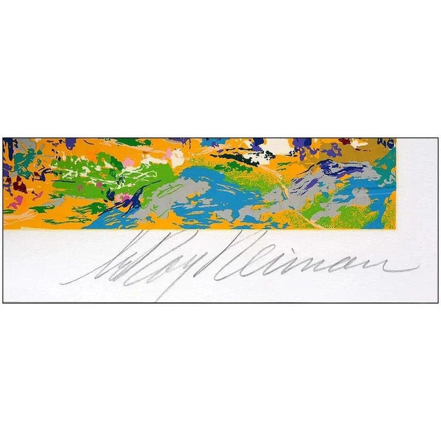 Late 20th Century Late 20th Century American Gold, LeRoy Neiman For Sale - Image 5 of 6