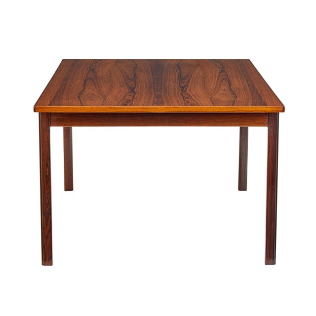 Brown Mid-Century Scandinavian Coffee Table, 1970 For Sale - Image 8 of 9