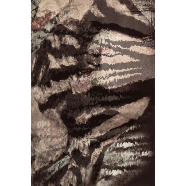 Anne Sager (American, 1930-2024), Abstracted Forest Reflections, Digitally-Edited Color Photograph, Digitized Iris Print...