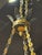 Late 19th C. French Empire Bronze Chandelier For Sale In Dallas - Image 6 of 8