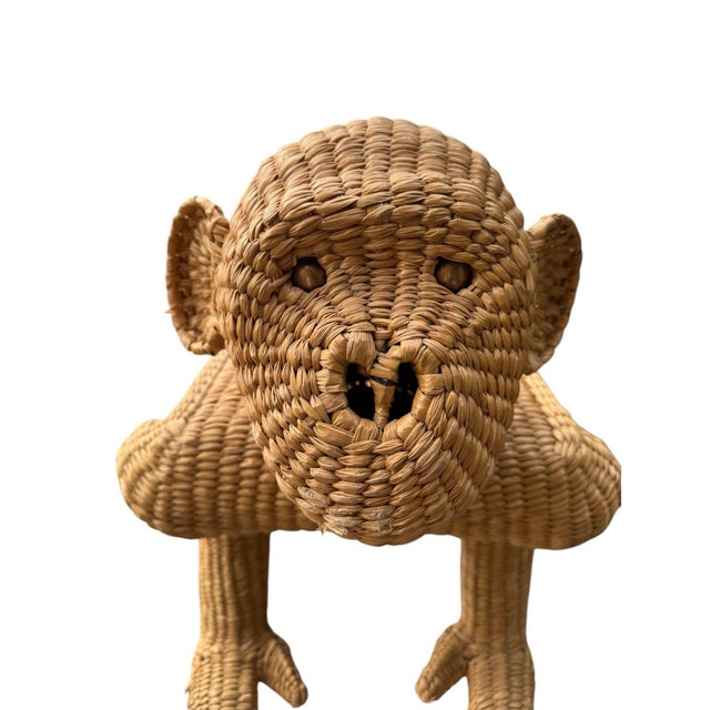 Mexican Mario Lopez Torres Monkey Bench For Sale - Image 3 of 11