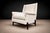 Jorge Jabour Club Chair in Brazilian Rosewood and Bouclé, 1960s - Lot 233 For Sale - Image 4 of 15