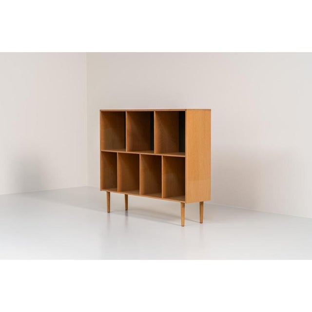 Oak Bookcase by Kurt Østervig For Sale - Image 10 of 10