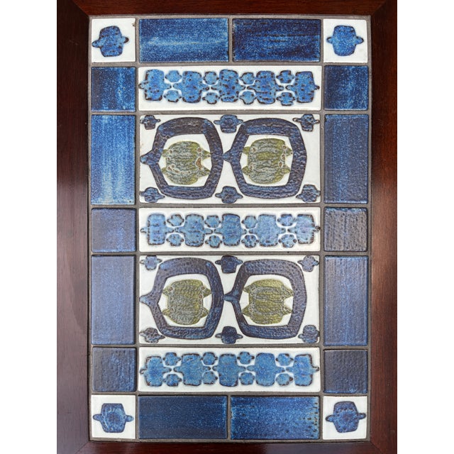 1960s Mid Century Danish Modern Side Table With Tile Inlay by Severin Hansen. C 1960s For Sale - Image 5 of 18