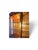 Vintage Henredon Dutch Louis XV Oak and Burl Wood Lighted Breakfront Cabinet For Sale - Image 9 of 12