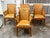 Wood Bassett Furniture Rattan + Glass Dining Set, Vintage For Sale - Image 7 of 12