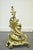 Antique French Louis XV Rococo Style Bronze Brass Acanthus Andirons - a Pair. Item features a nice sculptural acanthus...