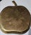 1980s Vintage Sarreid Ltd. Apple Shaped Serving Tray For Sale - Image 5 of 6
