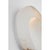 Visual Comfort Kelly Wearstler for Visual Comfort Signature Esculpa 14" Rounded Wall Light in Alabaster and Polished Nickel For Sale - Image 4 of 7