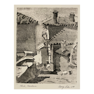 2000 George Nick Macedonia Etching