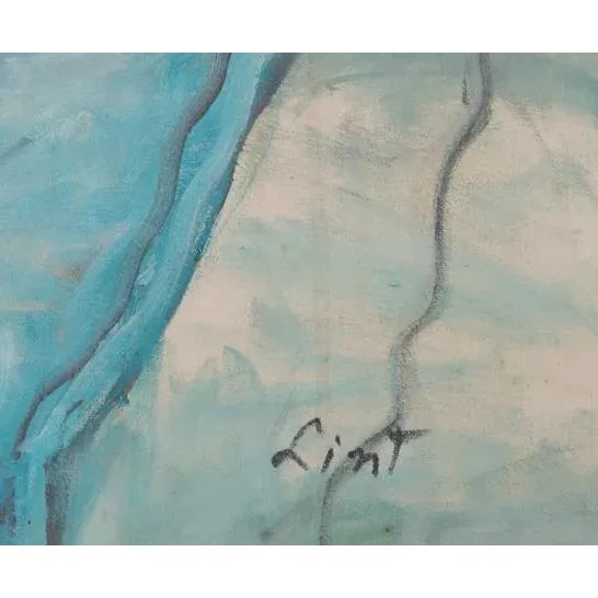 Untitled - 27 Adela Smith Lintelmann American (1902–1996) Oil on Canvas Size: 30 in. x 40 in. (76.2 cm x 101.6 cm)