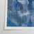 Original Signed Blue Abstract Layered Monotype Artwork, Unframed For Sale - Image 4 of 6