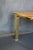 Late 20th Century Custom Square, Tiger's Eye Table With Gold Legs For Sale - Image 4 of 8