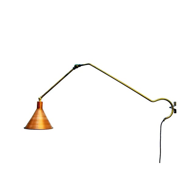 WBC Metal Wall Sconce For Sale In New York - Image 6 of 8