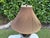 Late 20th Century Vintage Maitland-Smith Faux Marble and Gilt Rope Motif Table Lamp With Pleated Shade For Sale - Image 5 of 12