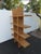Wood Vintage Open Bookcase Display Shelving Etagere 6457 For Sale In Miami - Image 6 of 14