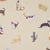 Created in collaboration with artist Happy Menocal, Cats is a playful, painterly design and a delightful conversation...