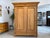 Original Restored Gründerzeit Farmhouse Cabinet, Natural Wood, Hall Cabinet. Dimensions: Height x Width x Depth 202 x 158...