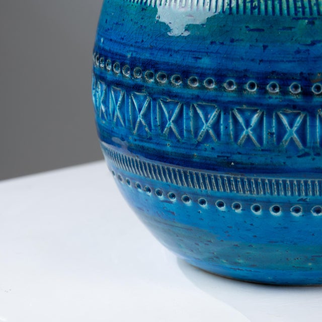 Polychrome Ceramic Vase by Sardatis Castelsardo, 1950s For Sale - Image 4 of 6