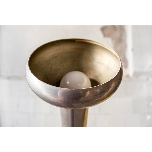 Gino Sarfatti Model 1073 Floor Lamp by Gino Sarfatti for Arteluce, 1950s For Sale - Image 4 of 6